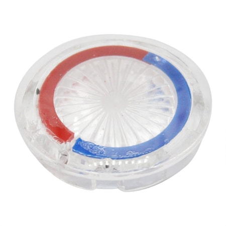 Thrifco Plumbing Snap-In Index Button for Delta Single Handle Faucets, Clear, Re 4401596